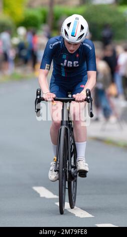 Ilkley, Yorkshire de l'Ouest, Angleterre – 1 juillet 2022 – série de circuits nationaux pour femmes Banque D'Images