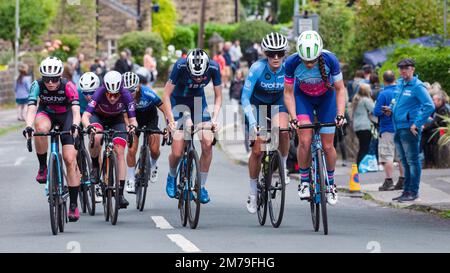 Ilkley, Yorkshire de l'Ouest, Angleterre – 1 juillet 2022 – série de circuits nationaux pour femmes Banque D'Images