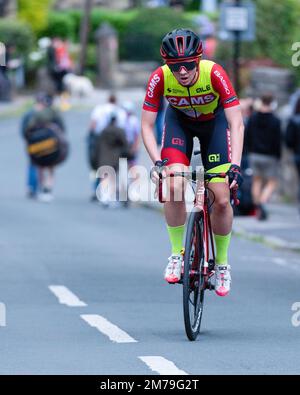 Ilkley, Yorkshire de l'Ouest, Angleterre – 1 juillet 2022 – série de circuits nationaux pour femmes Banque D'Images