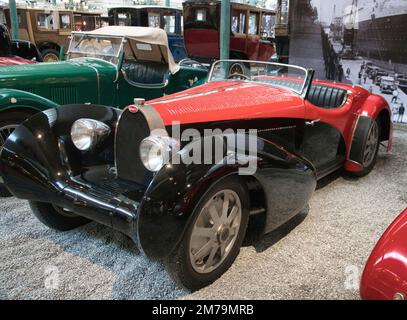 1935 Bugatti Roadster Type 55 au Musée National de l'automobile - Collection Schlumpf, Mulhouse, France Banque D'Images