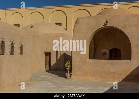 Monastère de Saint Pishoy (Bishoi) à Wadi El Natrun, Égypte Banque D'Images