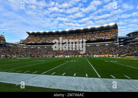 Pittsburgh, Pennsylvanie, États-Unis. 8th janvier 2023. Stade d'acrisure de 8 janvier 2023 pendant les Steelers de Pittsburgh contre les Browns de Cleveland à Pittsburgh, PA. Jake Mysliwczyk/BMR (image de crédit: © Jake Mysliwczyk/BMR via ZUMA Press Wire) crédit: ZUMA Press, Inc./Alamy Live News Banque D'Images