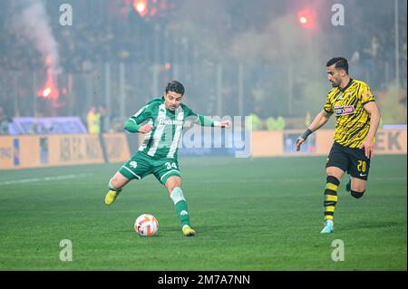 Nouvelle saison Aris Thessaloniki Gardien de but Maillot de