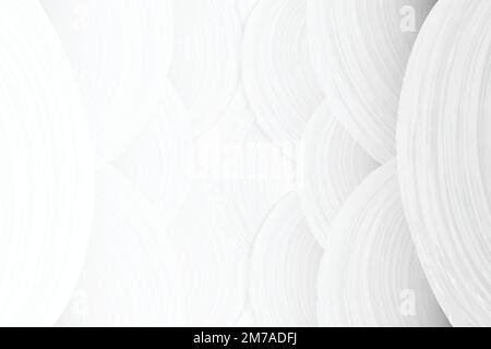 Acrylique peinture vagues résumé vecteur d'arrière-plan Illustration de Vecteur