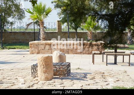 Jacob est bien dans Harran, le même bien présenté dans l'histoire de l'ancien Testament Banque D'Images