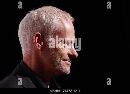 New York, États-Unis. 8th janvier 2023. Martin McDonagh arrive sur le tapis rouge au Gala des prix 2023 du Conseil national de révision, à la rue Cipriani 42nd, dimanche, à 08 janvier 2023, à New York. Photo de John Angelillo/UPI crédit: UPI/Alay Live News Banque D'Images