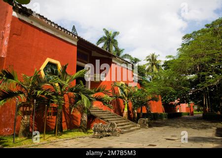 Salle ancestrale Haikou Five Banque D'Images