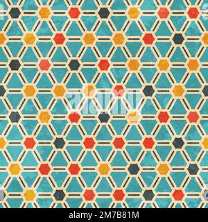 motif sans couture chimique Illustration de Vecteur