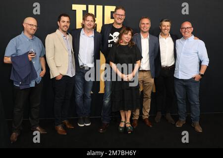 Sydney, Australie. 9th janvier 2023. Sheldon Wynne assiste à la première de la saison d'essai deux au quartier de divertissement de Hoyts. Credit: Richard Milnes/Alamy Live News Banque D'Images