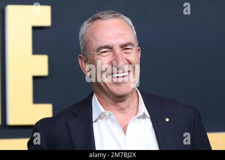 Sydney, Australie. 9th janvier 2023. Mark Beretta assiste à la première de la saison d'essai deux au quartier de divertissement de Hoyts. Credit: Richard Milnes/Alamy Live News Banque D'Images