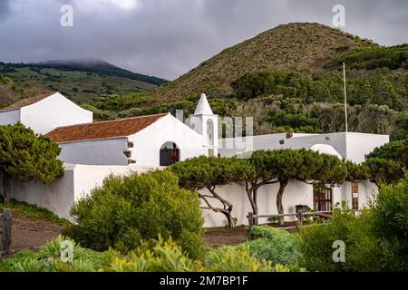 Kirche der Virgen de los Reyes, El Hierro, Kanarische Inseln, Espagnol | Ermita Virgen de los Reyes, El Hierro, Iles Canaries, Espagne Banque D'Images