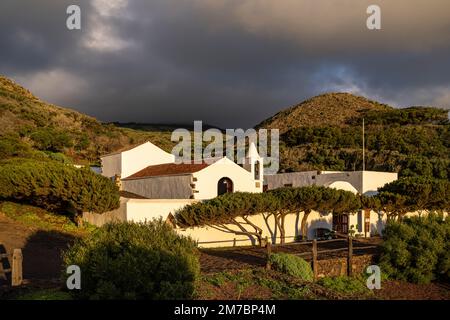 Kirche der Virgen de los Reyes, El Hierro, Kanarische Inseln, Espagnol | Ermita Virgen de los Reyes, El Hierro, Iles Canaries, Espagne Banque D'Images