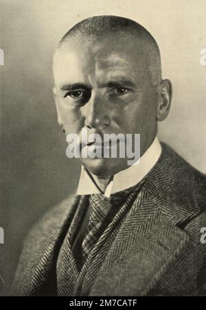 Reich allemand Ministre de l'intérieur Wilhelm Frick, 1930s Banque D'Images