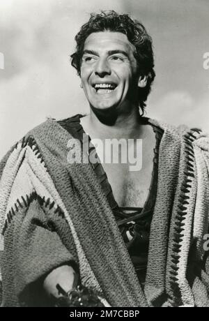 L'acteur américain Victor mature dans le film Samson et Delilah, USA 1949 Banque D'Images