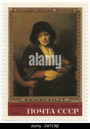 Musée de l'Ermitage, Leningrad (1654) Banque D'Images