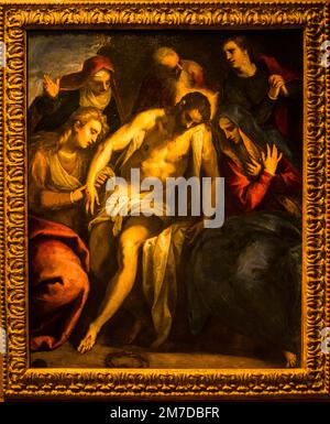 Jacopo Palma il Giovane: Lamentation, , National Gallery of Art, Washington, D.C., Etats-Unis Banque D'Images