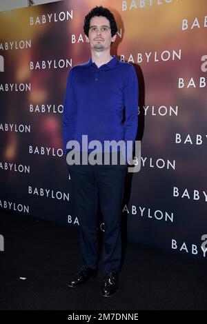 Mexico, Mexique. 8th janvier 2023. Damien Chazelle assiste à Babylone Photocall. Sur 8 janvier 2023 à Mexico, Mexique. (Credit image: © Jaime Nogales/eyepix via ZUMA Press Wire) Banque D'Images