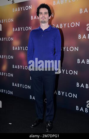 Mexico, Mexique. 8th janvier 2023. Damien Chazelle assiste à Babylone Photocall. Sur 8 janvier 2023 à Mexico, Mexique. (Credit image: © Jaime Nogales/eyepix via ZUMA Press Wire) Banque D'Images