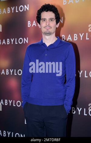 Mexico, Mexique. 8th janvier 2023. Damien Chazelle assiste à Babylone Photocall. Sur 8 janvier 2023 à Mexico, Mexique. (Credit image: © Jaime Nogales/eyepix via ZUMA Press Wire) Banque D'Images