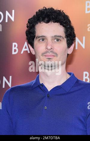 Mexico, Mexique. 8th janvier 2023. Damien Chazelle assiste à Babylone Photocall. Sur 8 janvier 2023 à Mexico, Mexique. (Credit image: © Jaime Nogales/eyepix via ZUMA Press Wire) Banque D'Images