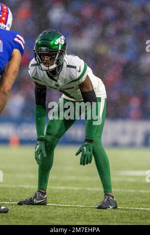 Buffalo Bills cornerback Cam Lewis (39) against the New York Jets in an NFL  football game, Sunday, Dec. 11, 2022, in Orchard Park, N.Y. Bills won  20-12. (AP Photo/Jeff Lewis Stock Photo - Alamy