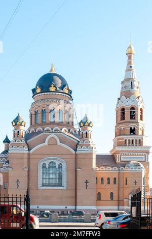 ST. SAINT-PÉTERSBOURG, RUSSIE - 12 AVRIL 2019. Résurrection Église du Christ à Saint Saint-Pétersbourg près de la gare de Varshavsky Banque D'Images