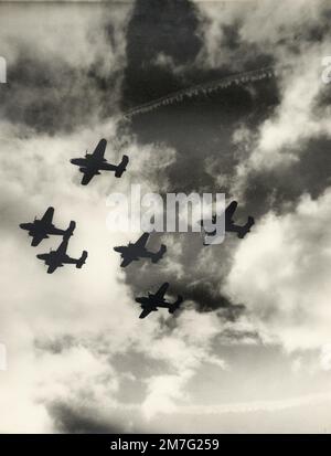 WW2 Seconde Guerre mondiale - Douglas A-20 Havoc / Boston Bomber Banque D'Images