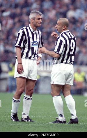 Fabrizio Ravanelli è stato un grande attaccante della Juventus