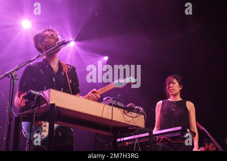 Géographe - Mike Deni en concert à Brooklyn Steel Banque D'Images