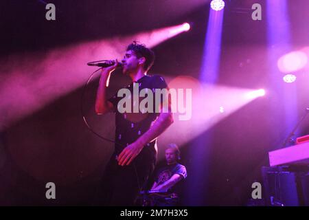 Géographe - Mike Deni en concert à Brooklyn Steel Banque D'Images