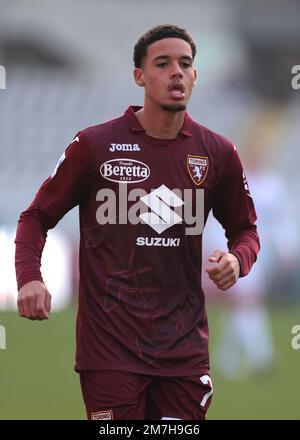 Turin, Italie, le 23rd décembre 2022. Daouda Weidmann de Torino FC pendant le match amical au Stadio Grande Torino, Turin. Le crédit photo devrait se lire: Jonathan Moscrop / Sportimage Banque D'Images