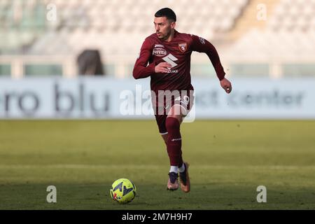 Turin, Italie, le 23rd décembre 2022. Nemanja Radonjic de Torino FC lors du match amical au Stadio Grande Torino, Turin. Le crédit photo devrait se lire: Jonathan Moscrop / Sportimage Banque D'Images