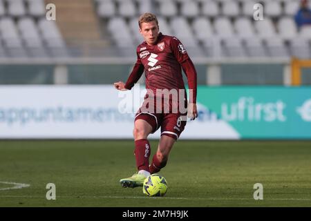 Turin, Italie, le 23rd décembre 2022. David Zima de Torino FC pendant le match amical au Stadio Grande Torino, Turin. Le crédit photo devrait se lire: Jonathan Moscrop / Sportimage Banque D'Images