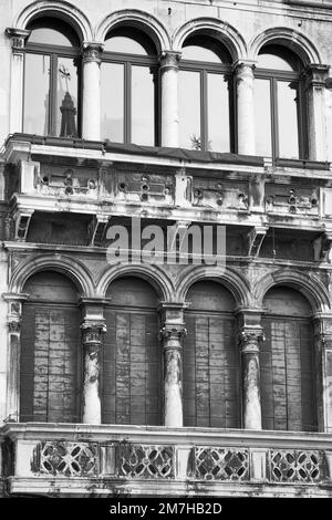 Détails de l'architecture vénitienne Banque D'Images