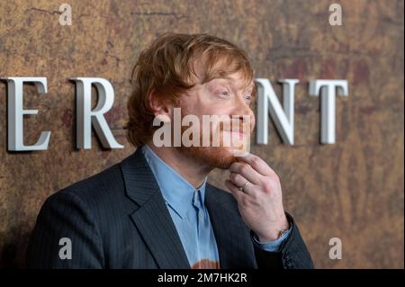 NEW YORK, NEW YORK - JANVIER 09 : Rupert Grint assiste à la première de la saison 4 de la télévision Apple TV+'Server' de New York au Walter Reade Theatre sur 09 janvier 2023 à New York crédit: Ron Adar/Alay Live News Banque D'Images