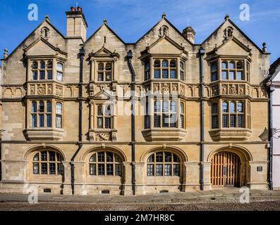 Jackson and Oldham Buildings of Corpus Christi College, Merton Street Oxford, Oxfordshire, Angleterre du Sud-est Banque D'Images