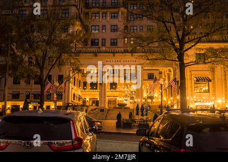 Intercontinental The Willard Washington D.C., an IHG Hotel, Washington, D.C., États-Unis Banque D'Images