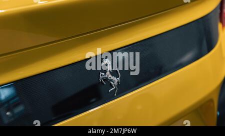 Supercars Banque D'Images