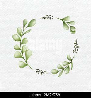Motif floral minimaliste Illustration de Vecteur