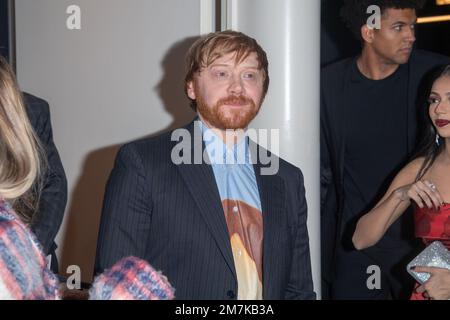 New York, New York, États-Unis. 9th janvier 2023. (NOUVEAU) Apple TV 's "serviteur" saison 4 New York Premiere. 09 janvier 2023, New York, New York, Etats-Unis: Rupert Grint assiste à la première saison 4 de l'Apple TV au Théâtre Walter Reade sur 09 janvier 2023 à New York (Credit image: © M10s/TheNEWS2 via ZUMA Press Wire) USAGE ÉDITORIAL SEULEMENT! Non destiné À un usage commercial ! Banque D'Images