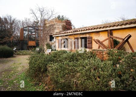Une vue générale de l'expérience du delta au parc à thème Oltremare sur 31 décembre 2022 à Riccione, Italie (photo d'Alessandro Bremec/NurPhoto)0 Banque D'Images