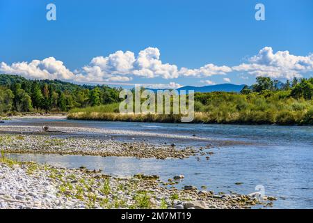 Allemagne, Bavière, pays de Tölzer, Dietramszell, quartier Ascholding, Isartal Banque D'Images