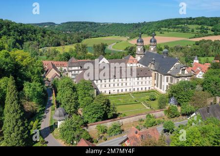 Monastère de Schöntal, Vallée de Jagst, Hohenlohe, Bade-Wurtemberg, Allemagne Banque D'Images