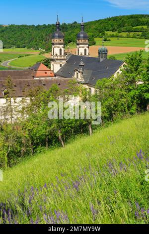 Monastère de Schöntal, Vallée de Jagst, Hohenlohe, Bade-Wurtemberg, Allemagne Banque D'Images