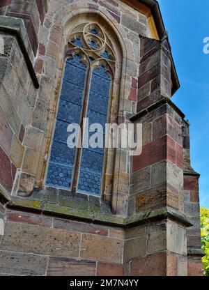 Europe, Allemagne, Hesse, quartier de Schwalm-Eder, ville de Fritzlar, Route allemande à colombages, cathédrale de Fritzlar, église de l'abbaye bénédictine de St. Peter, Haut Chœur Banque D'Images