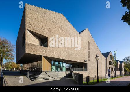 Allemagne, Vreden, Berkel, Westmünsterland, Münsterland, Westphalie, Rhénanie-du-Nord-Westphalie, Kult Westmünsterland am Stadtgraben, Kulturhistorisches Zentrum Westmünsterland, anciennement Musée Hamaland Banque D'Images