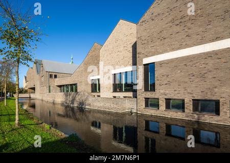 Allemagne, Vreden, Berkel, Westmünsterland, Münsterland, Westphalie, Rhénanie-du-Nord-Westphalie, Kult Westmünsterland am Stadtgraben, Kulturhistorisches Zentrum Westmünsterland, anciennement Musée Hamaland Banque D'Images