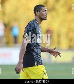 Marbella, Allemagne. 10th janvier 2023. firo : 01/10/2023, football . Football: Test match dans le camp d'entraînement de Marbella BVB, Borussia Dortmund - Fortuna Dusseldorf première mission pour BVB depuis son cancer.: Sébastien Haller crédit: dpa/Alay Live News Banque D'Images