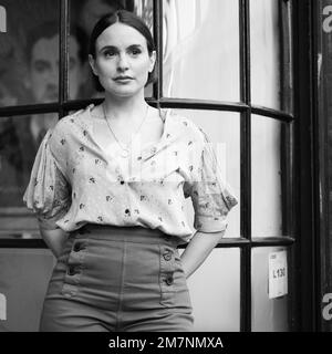 Madrid, Espagne. 10th janvier 2023. L'actrice Veronica Echegui assiste au photocall ''El Libo Del Amor'' à la librairie Mistral sur 10 janvier 2023 à Madrid, en Espagne. (Photo par Oscar Gonzalez/NurPhoto) Credit: NurPhoto SRL/Alay Live News Banque D'Images