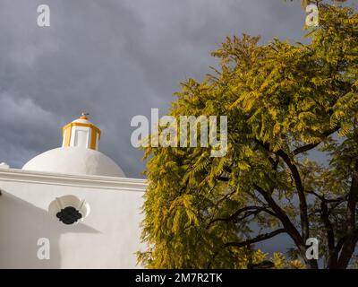 Chapelle Saint-Sébastien, Tavira, Algarve, Portugal, Europe Banque D'Images